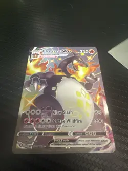Charizard VMAX Shiny SV107/SV122 - Shining Fates - Near Mint - Pokemon Card - Image 1