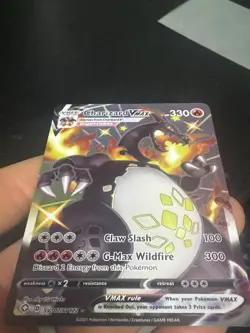 Charizard VMAX Shiny SV107/SV122 - Shining Fates - Near Mint - Pokemon Card - Image 2