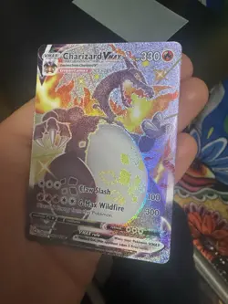 Charizard VMAX Shiny SV107/SV122 - Shining Fates - Near Mint - Pokemon Card - Image 4
