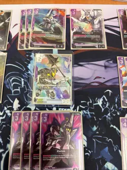 Gundam Card Game TCG Lot! Full Playset ST01-ST08, GD01, And GD02! Plus, Extra's! - Image 5