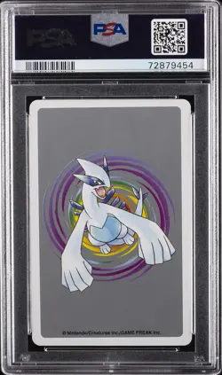2000 POKEMON SILVER VERSION PLAYING CARDS 8 OF SPADES #142 AERODACTYL PSA 10 - Image 2