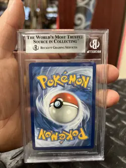 POKEMON Sun & Moon Mimikyu #245 Full Art Cosmic Eclipse Secret BGS 8.5 Card PSA - Image 2