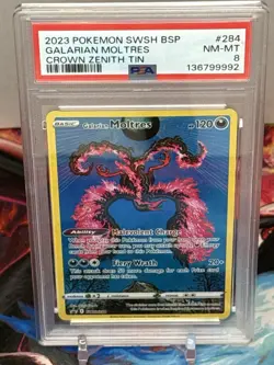 Galarian Moltres SWSH284 SWSH: Sword & Shield Promo Cards Holo - Image 1