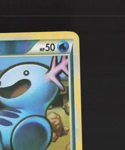 Wooper 88/123 HeartGold SoulSilver Reverse Holo Pokemon Card LP - Image 4
