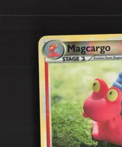 Magcargo 6/90 Undaunted Reverse Holo Rare Pokemon Card LP - Image 3