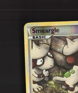 Smeargle 8/90 Undaunted Reverse Holo Rare Pokemon Card LP - Image 3