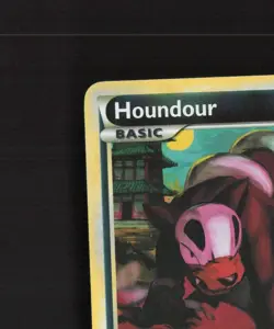 Houndour 53/90 Undaunted Reverse Holo Pokemon Card LP - Image 3