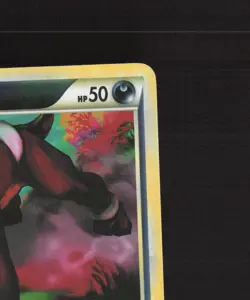 Houndour 53/90 Undaunted Reverse Holo Pokemon Card LP - Image 4