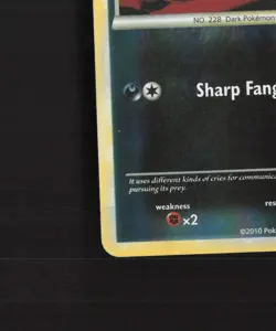 Houndour 53/90 Undaunted Reverse Holo Pokemon Card LP - Image 5