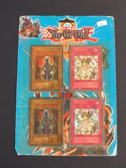1996 UPPER DECK YUGIOH OFFICT DUELIST CARD FILE FACTORY SEALED TAKAHASHI F NC - Image 1
