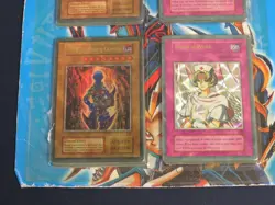 1996 UPPER DECK YUGIOH OFFICT DUELIST CARD FILE FACTORY SEALED TAKAHASHI F NC - Image 3