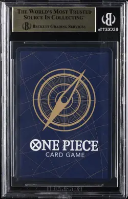 2025 ONE PIECE PROMOS JPN PREMIUM CARD COLL #P110 MONKEY D. LUFFY P BGS 10 - Image 2