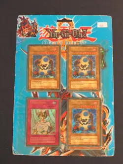 1996 UPPER DECK YUGIOH OFFICT DUELIST CARD FILE FACTORY SEALED TAKAHASHI G NC - Image 1