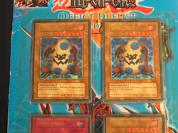 1996 UPPER DECK YUGIOH OFFICT DUELIST CARD FILE FACTORY SEALED TAKAHASHI G NC - Image 2