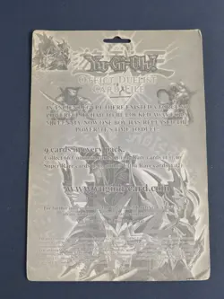 1996 UPPER DECK YUGIOH OFFICT DUELIST CARD FILE FACTORY SEALED TAKAHASHI G NC - Image 4