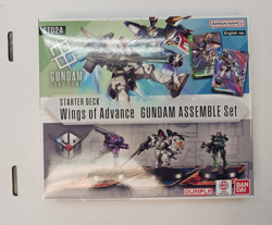 Gundam Card Game: Gundam Assemble - Wings of Advance Starter Set (ST02A) - Image 1