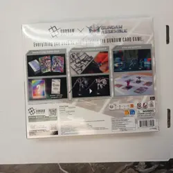 Gundam Card Game: Gundam Assemble - Wings of Advance Starter Set (ST02A) - Image 2