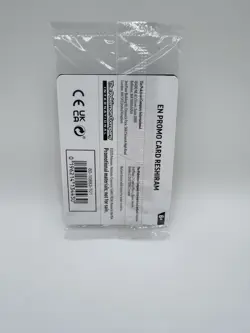 Pokemon Reshiram Phantasmal Flames Stamped Promo Card TCG Barnes Noble Sealed - Image 2