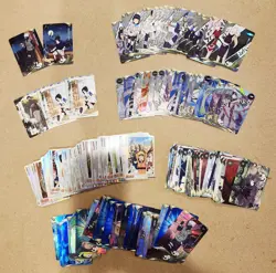 Naruto Kayou ENGLISH Heaven Scroll Series 1 -Fresh ALL RARITY LOT 🔥 170 Cards + - Image 1