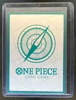 2023 One Piece Card Game Wings Captain OP06 Don Card Monkey D. Luffy Foil #NNO - Image 2