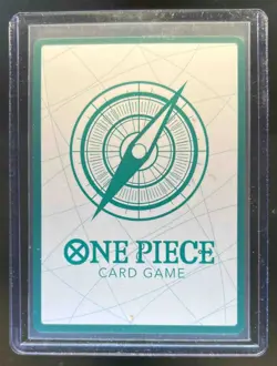 2023 One Piece Card Game Wings of Captain OP06 Don Card DON!! Shanks Foil #NNO - Image 2