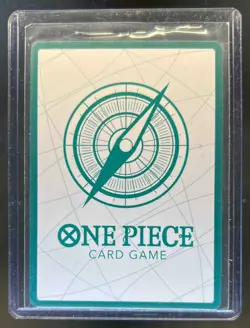 2023 One Piece Card Game Wings of Captain OP06 Don Card Shirahoshi Holo PRB2 - Image 2