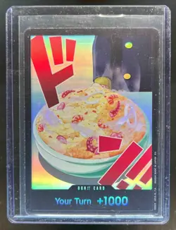 2023 One Piece Card Game Wings of Captain OP06 Don Card DON!! Sanji Holo PRB2 - Image 1