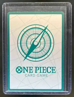 2023 One Piece Card Game Wings of Captain OP06 Don Card DON!! Sanji Holo PRB2 - Image 2