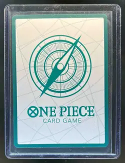 2023 One Piece Card Game Wings Captain OP06 Don Card Monkey D. Luffy 3D2Y Foil - Image 2