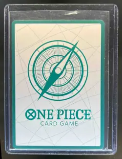 2023 One Piece Game Wings Captain OP06 Don Card Donquixote Doflamingo Holo PRB2 - Image 2