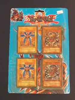 1996 UPPER DECK YUGIOH OFFICT DUELIST CARD FILE FACTORY SEALED TAKAHASHI H NC - Image 1