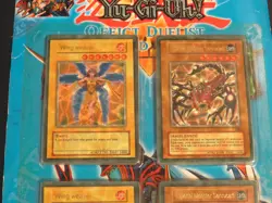 1996 UPPER DECK YUGIOH OFFICT DUELIST CARD FILE FACTORY SEALED TAKAHASHI H NC - Image 2