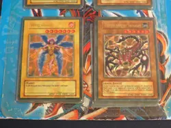 1996 UPPER DECK YUGIOH OFFICT DUELIST CARD FILE FACTORY SEALED TAKAHASHI H NC - Image 3