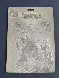 1996 UPPER DECK YUGIOH OFFICT DUELIST CARD FILE FACTORY SEALED TAKAHASHI H NC - Image 4