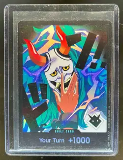 2023 One Piece Card Game Wings of Captain OP06 Don Card DON!! Yamato Holo #NNO - Image 1