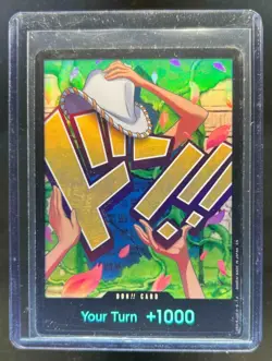 2023 One Piece Card Game Wings of Captain OP06 Don Card Nico Robin Holo PRB2 - Image 1