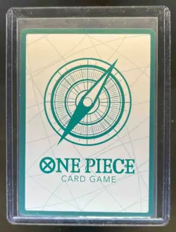 2023 One Piece Card Game Wings of Captain OP06 Don Card Monkey D. Luffy Foil - Image 2