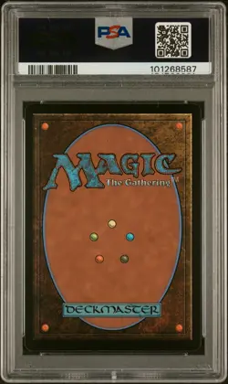 2024 MTG FOUNDATIONS BORDERLESS-FOIL #315 THINK TWICE PSA 9 - Image 2