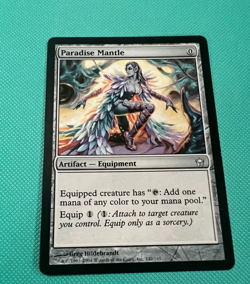 Paradise Mantle - 5th Dawn - MTG - Magic the Gathering - Image 1