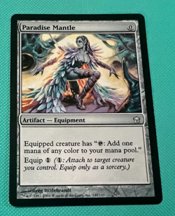 Paradise Mantle - 5th Dawn - MTG - Magic the Gathering - Image 2