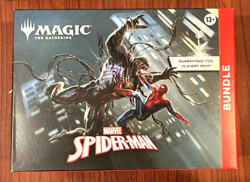 Magic the Gathering MTG Universes Beyond: Marvel's Spider-Man Bundle Box SEALED - Image 1