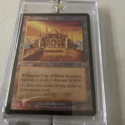 City Of Brass Foil Mtg - Image 1
