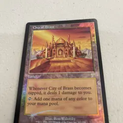 City Of Brass Foil Mtg - Image 3