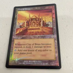 City Of Brass Foil Mtg - Image 4