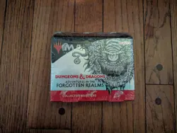 MTG x D&D Adventures in the Forgotten Realms Collector Booster Box - Image 1