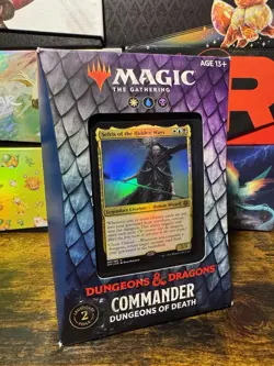 Dungeons of Death MTG D&D Commander Deck - Image 1