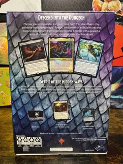 Dungeons of Death MTG D&D Commander Deck - Image 2