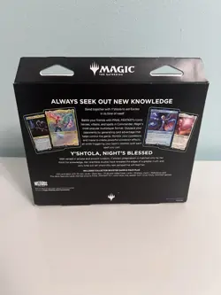 Magic the Gathering Final Fantasy Commander Deck Sealed Scions And Spellcraft - Image 2
