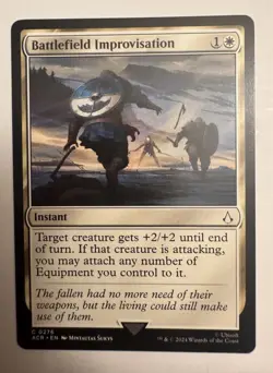 Battlefield Improvisation Universes Beyond: Assassin's Creed MTG Magic - Image 1