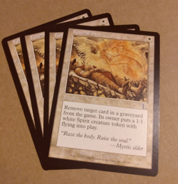 MTG - Funeral Pyre (x4) - Magic the Gathering, Judgement - Image 1